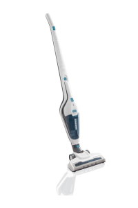 Obrázok pre Leifheit Rotaro PowerVac 2in1 2-in-1 stick vacuum Baterie Suchý EPA Bezsáčkové Černá, Modrá, Bílá