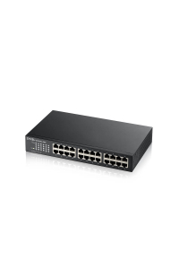 Obrázok pre Zyxel GS1100-24E Nespravované Gigabit Ethernet (10/100/1000) Černá
