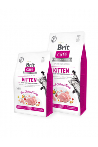 Obrázok pre Brit 8595602540662 suché krmivo pro kočky 7 kg Adult Kuřecí maso, Turecko