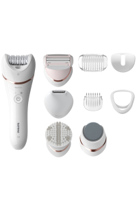 Obrázok pre Philips Epilator Series 8000 BRE740/10 Epilátor pro mokré a suché holení