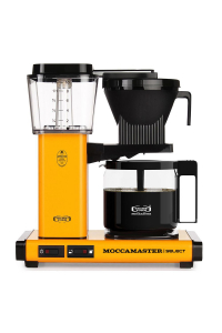 Obrázok pre Moccamaster KBG Select Yellow Pepper Plně automatické Kávovar na překapávanou kávu 1,25 l