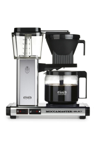 Obrázok pre Moccamaster KBG Select Polished Silver Plně automatické Kávovar na překapávanou kávu 1,25 l