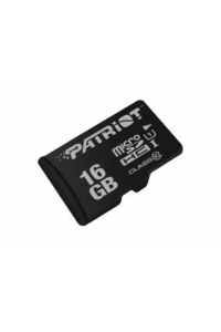 Obrázok pre Patriot Memory PSF16GMDC10 paměťová karta 16 GB MicroSDHC UHS-I Třída 10