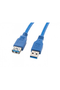 Obrázok pre Lanberg CA-US3E-10CC-0018-B USB kabel 1,8 m USB 3.0 USB A