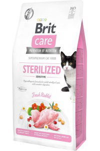 Obrázok pre BRIT Care Grain Free Sterilized Sensitive - suché krmivo pro kočky -  7 kg