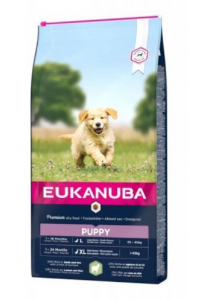 Obrázok pre Eukanuba Puppy Štěně Jehněcí, Rýže 12 kg