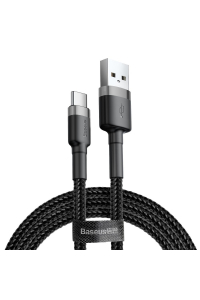 Obrázok pre Baseus CATKLF-CG1 USB kabel 2 m USB A USB C Černá, Šedá