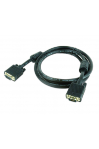 Obrázok pre Gembird 1.8m HD15 M/M VGA kabel 1,8 m VGA (D-Sub) Černá