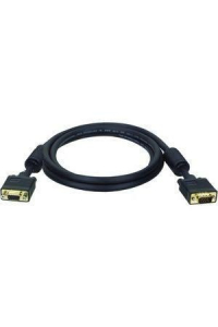 Obrázok pre Gembird CC-PPVGA-10-B VGA kabel 3 m VGA (D-Sub) Černá