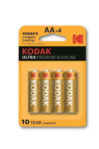 Obrázok pre Kodak Ultra Premium Baterie na jedno použití AA Alkalický