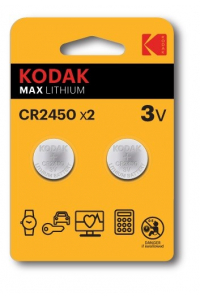 Obrázok pre Kodak CR2450 Baterie na jedno použití Lithium