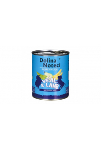 Obrázok pre DOLINA NOTECI Superfood Veal with lamb - Mokré krmivo pro psy - 800 g