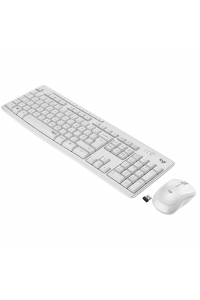 Obrázok pre Logitech MK295 Silent Wireless Combo klávesnice RF bezdrátový QWERTY US Mezinárodní Bílá