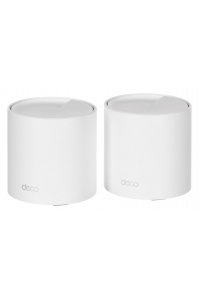 Obrázok pre TP-Link Deco X20 (2-pack) Dvoupásmový (2,4 GHz / 5 GHz) Wi-Fi 5 (802.11ac) Bílá Vnitřní