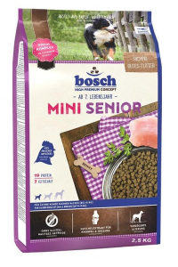 Obrázok pre BOSCH Mini Senior - suché krmivo pro psy - 2,5 kg