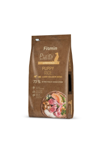 Obrázok pre FITMIN Purity Rice Puppy Lamb with salmon - suché krmivo pro psy - 2 kg