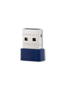 Obrázok pre Qoltec 57007 Bezdrátový mini Bluetooth USB WiFi adaptér