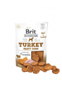 Obrázok pre BRIT Turkey Meaty Coins - pochoutka pro psy - 80 g