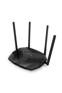 Obrázok pre Mercusys MR70X bezdrátový router Gigabit Ethernet Dvoupásmový (2,4 GHz / 5 GHz) Černá