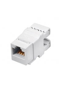 Obrázok pre Q-LANTEC MKN-U6-1 kabelový konektor RJ45 UTP Kategorie 6 Nestíněný Bílá