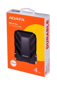 Obrázok pre ADATA HD710 Pro externí pevný disk 4 TB Černá