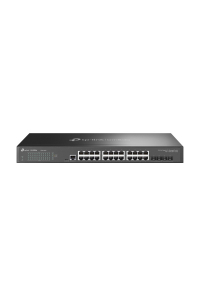 Obrázok pre TP-Link Omada SG3428X síťový přepínač Řízený L2+/L3 Gigabit Ethernet (10/100/1000) 1U Černá