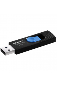 Obrázok pre ADATA UV320 USB paměť 64 GB USB Typ-A 3.2 Gen 1 (3.1 Gen 1) Černá, Modrá
