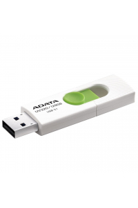 Obrázok pre ADATA UV320 USB paměť 128 GB USB Typ-A 3.2 Gen 1 (3.1 Gen 1) Zelená, Bílá