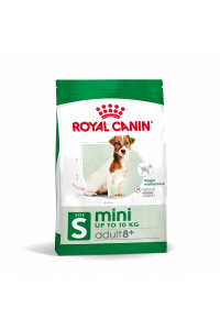 Obrázok pre ROYAL CANIN Mini Adult +8 - suché krmivo pro psy - 800 g
