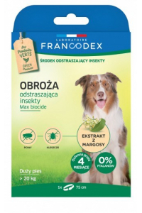 Obrázok pre FRANCODEX FR179173 obojek pro psy/kočky Pes Standardní obojek