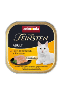Obrázok pre animonda Vom Feinsten 83263 šťavnaté krmivo pro kočky 100 g