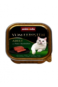 Obrázok pre animonda Vom Feinsten 4017721834421 šťavnaté krmivo pro kočky 100 g