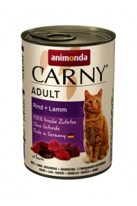 Obrázok pre animonda Carny 4017721837217 šťavnaté krmivo pro kočky 400 g