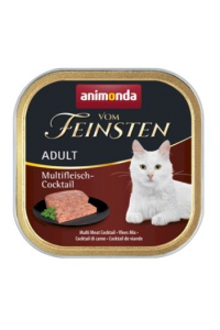 Obrázok pre animonda Vom Feinsten 4017721834414 šťavnaté krmivo pro kočky 100 g