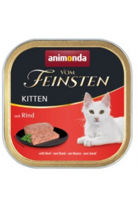 Obrázok pre ANIMONDA Vom Feinsten with beef 100 g