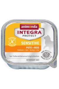 Obrázok pre ANIMONDA Integra Protect Sensitive Turkey with rice - mokré krmivo pro kočky - 100g