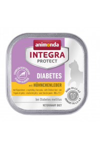 Obrázok pre ANIMONDA Integra Protect Diabetes Poultry liver - mokré krmivo pro kočky - 100g