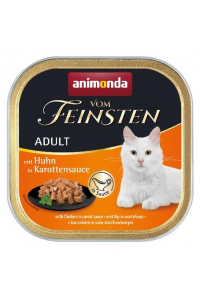 Obrázok pre animonda 4017721833622 suché krmivo pro kočky 100 g Dospělý jedinec Mrkev, Kuřecí maso