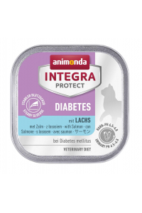 Obrázok pre ANIMONDA Integra Protect Diabetes Salmon - mokré krmivo pro kočky - 100g