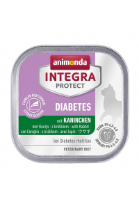 Obrázok pre ANIMONDA Integra Protect Diabetes Rabbit - mokré krmivo pro kočky - 100g