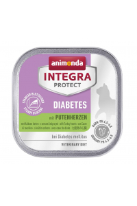 Obrázok pre ANIMONDA Integra Protect Diabetes Turkey hearts - mokré krmivo pro kočky - 100g