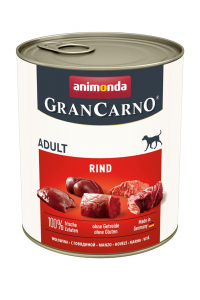 Obrázok pre ANIMONDA GranCarno Adult Beef - vlhké krmivo pro psy - 400g