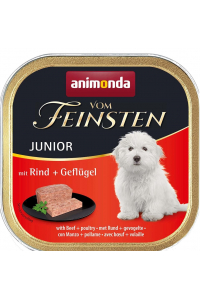 Obrázok pre ANIMONDA vom Feinsten Junior Beef with poultry - Mokré krmivo pro psy - 150 g