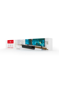 Obrázok pre Gembird SPK-BT-BAR400-01 přenosný reproduktor Stereofonní přenosný reproduktor Černá 10 W