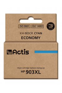 Obrázok pre Actis Inkoust KH-903CR (náhrada za HP 903XL T6M03AE; standardní; 12 ml; modrý) - nový čip