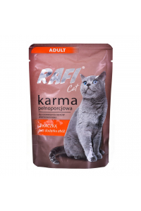 Obrázok pre Dolina Noteci Rafi Cat Adult s kachnou - mokré krmivo pro kočky - 100g
