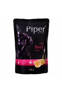 Obrázok pre Dolina Noteci Piper s hovězím žaludkem - vlhké krmivo pro psy 500 g
