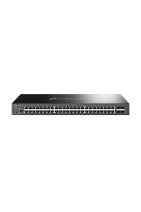 Obrázok pre TP-Link Omada SG3452 síťový přepínač Řízený L2+ Gigabit Ethernet (10/100/1000) 1U Černá