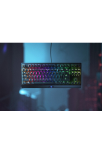 Obrázok pre Razer Blackwidow V3 Tenkeyless klávesnice USB QWERTY Americká angličtina Černá