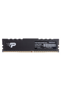 Obrázok pre Patriot Memory Signature Premium PSP48G320081H1 paměťový modul 8 GB 1 x 8 GB DDR4 3200 MHz